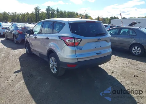2017 Ford Escape S из США, поврежденный, VIN 1FMCU0F78HUE37511
